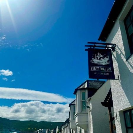 The Ferry Boat Inn Ullapool Exteriér fotografie
