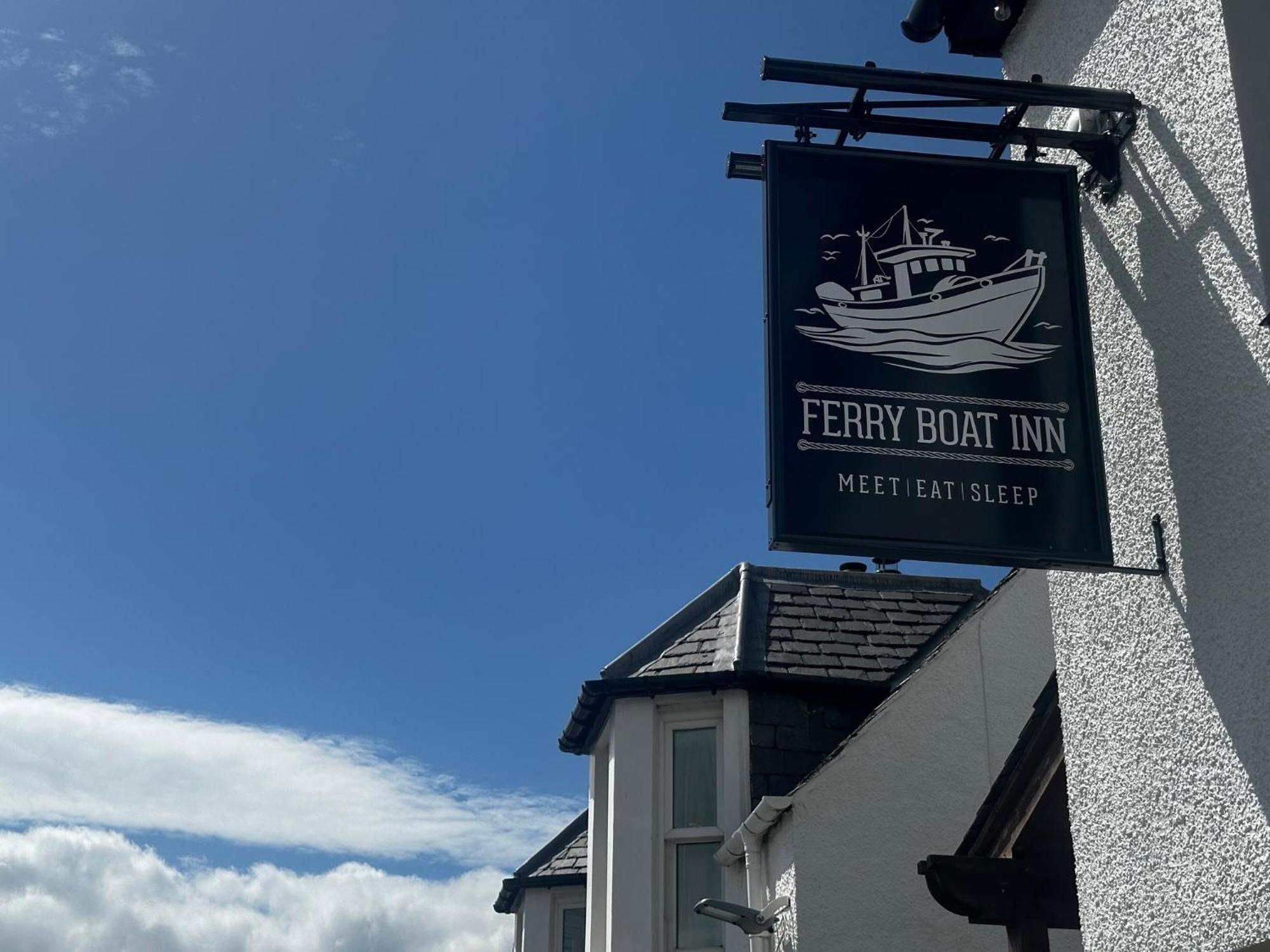 The Ferry Boat Inn Ullapool Exteriér fotografie